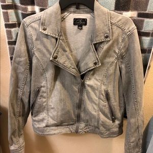 New Without Tags Large Lucky Brand Jean Jacket